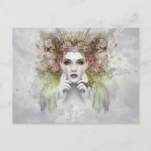 cartão postal da mãe natureza