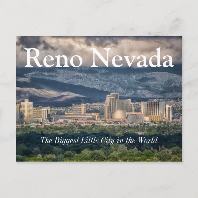 Cartão postal da maior cidadezinha do mundo (Frente)