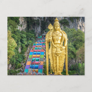 Cartão postal da Malásia