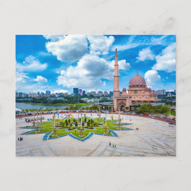 Cartão postal da Malásia (Frente)