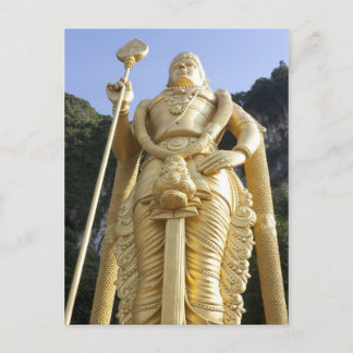 Cartão postal da Malásia em caverna de Batu