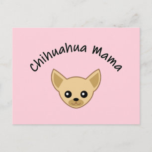 Cartão postal da mamãe Chihuahua