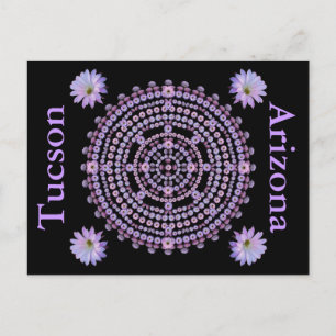 Cartão Postal da Mandala Noturna