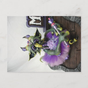 Cartão postal da MD Princess Dragon (Closeup)