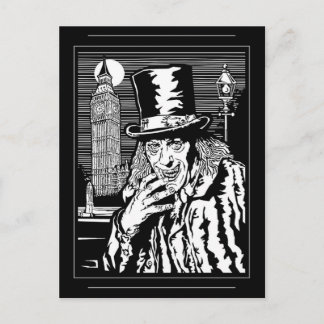 Cartão postal da meia-noite