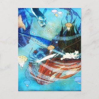 Cartão postal da Mermaid