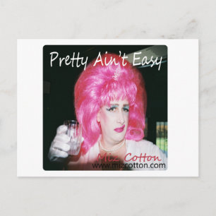 Cartão Postal da Miz Cotton