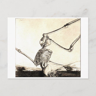 Cartão postal da Modern Dance Macabre