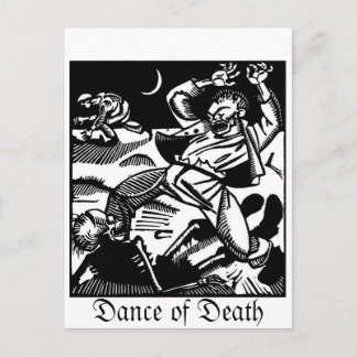 Cartão postal da Morte a um Mundo Louco