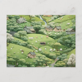 CARTÃO POSTAL DA MUDANÇA DE ENDEREÇO