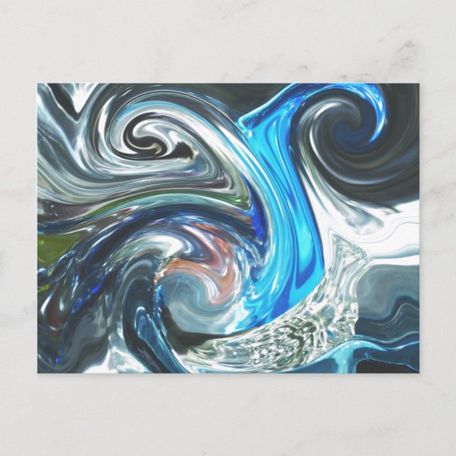 Cartão postal da Nancy totalmente personalizável (Frente)