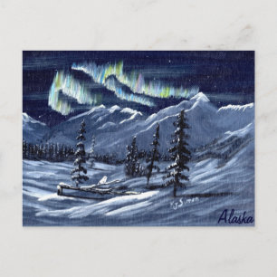 Cartão postal da Nature Aurora