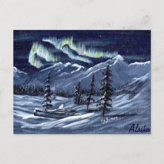 Cartão postal da Nature Aurora