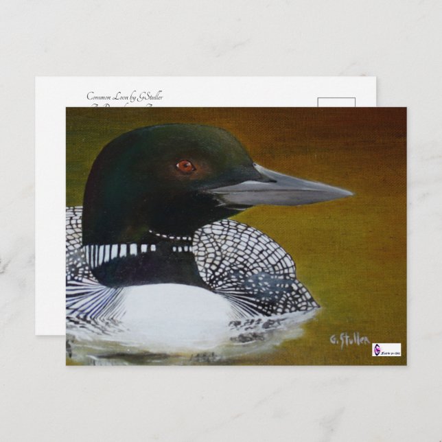 Cartão postal da natureza (Frente/Verso)