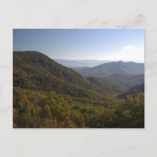 Cartão postal da natureza