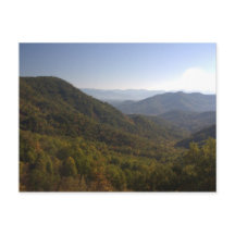 Cartão postal da natureza