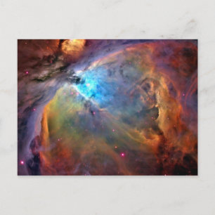 Cartão Postal da Nebulosa de Órion