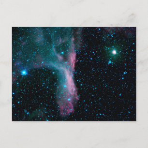 Cartão Postal da Nebulosa DG129 (Escorpião)