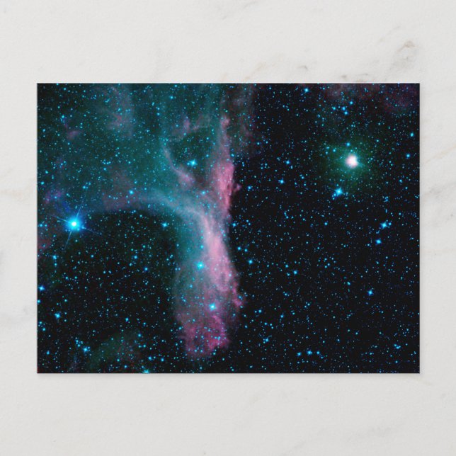 Cartão Postal da Nebulosa DG129 (Escorpião) (Frente)