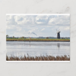 Cartão postal da Norfolk Broads