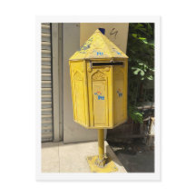 Cartão Postal da Organização de Correio e Telégraf