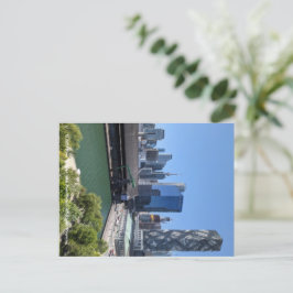 Cartão Postal da Orla de Toronto 2024 por RoseWrit
