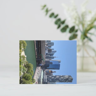 Cartão Postal da Orla de Toronto 2024 por RoseWrit