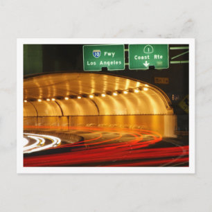 Cartão Postal da Pacific Coast Highway