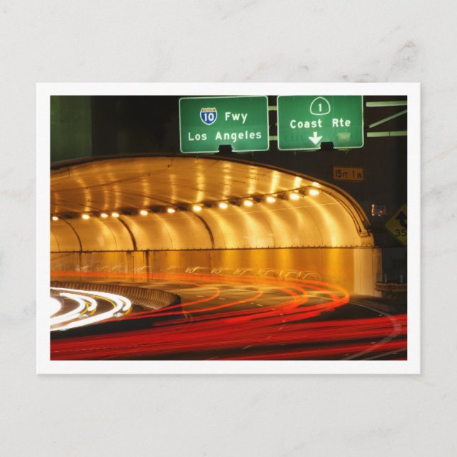 Cartão Postal da Pacific Coast Highway (Frente)