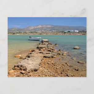 Cartão Postal da Paisagem Marítima de Antiparos