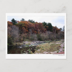 Cartão postal da paleta do artista