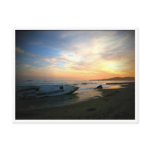 Cartão postal da papai noel Barbara Shipwreck