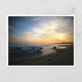 Cartão postal da papai noel Barbara Shipwreck