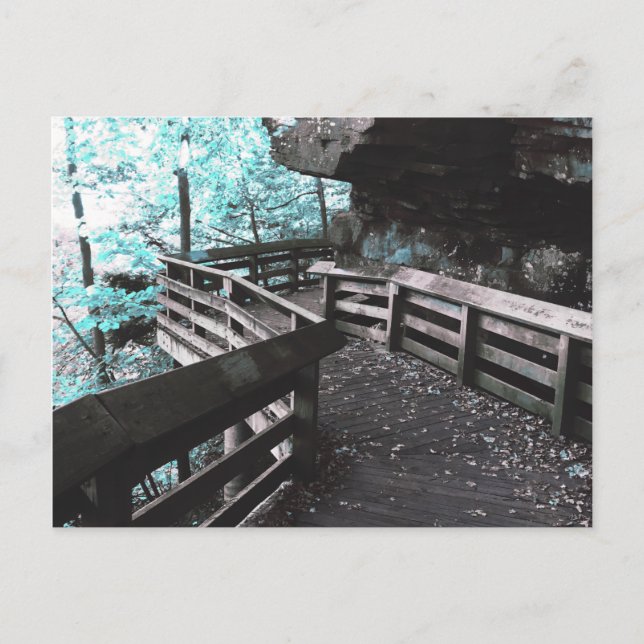 cartão postal da passeio de brandina (Frente)