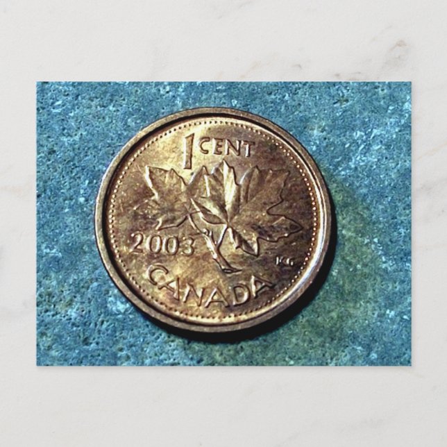 Cartão postal da Penny (Frente) canadiana de 2003 (Frente)