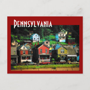 Cartão postal da Pensilvânia