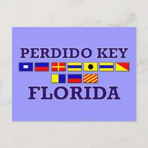 Cartão Postal da Perdido Key