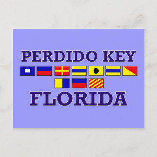 Cartão Postal da Perdido Key