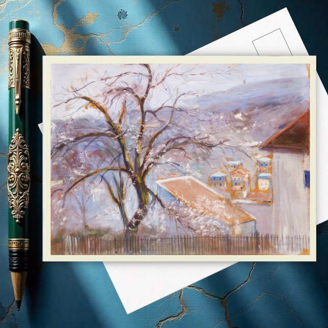 Cartão Postal Da periferia de Paris, Hugo Simberg (Criador carregado)