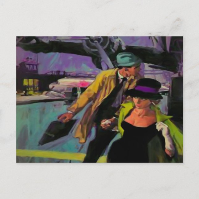 Cartão postal da pista (Frente)