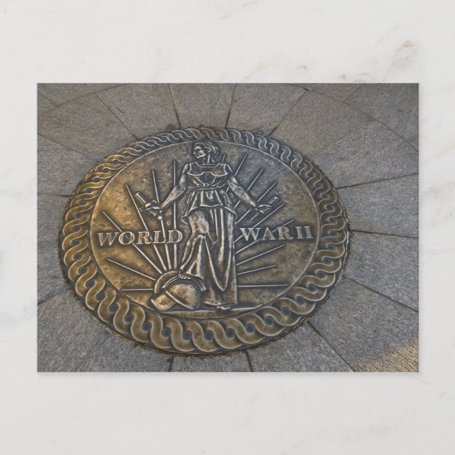 Cartão postal da placa vitória (Frente)