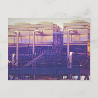 Cartão postal da Plataforma Industrial