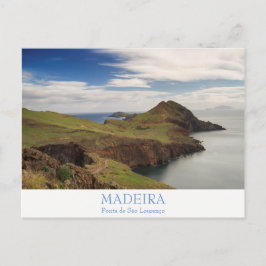 Cartão postal da Ponta de São Lourenço - Madeira c