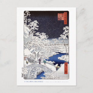 Cartão postal da ponte do tambor