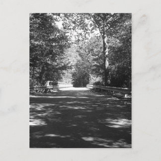 Cartão postal da Ponte Estadual do Parque do Kicka