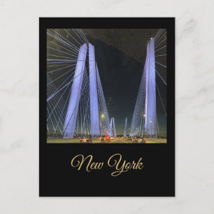 Cartão Postal da Ponte Iluminada de Nova York