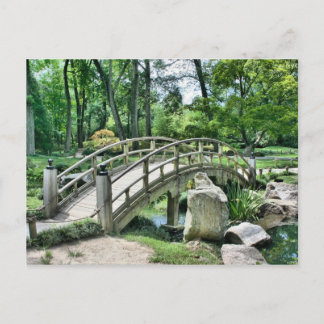 cartão postal da ponte japonesa