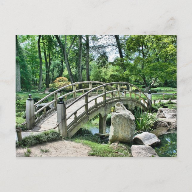 cartão postal da ponte japonesa (Frente)