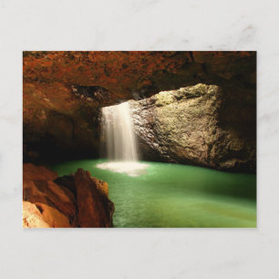 Cartão postal da ponte natural