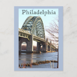 Cartão postal da ponte Tacony-Palmyra